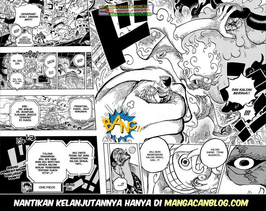 One Piece Chapter 1108 - halaman 13