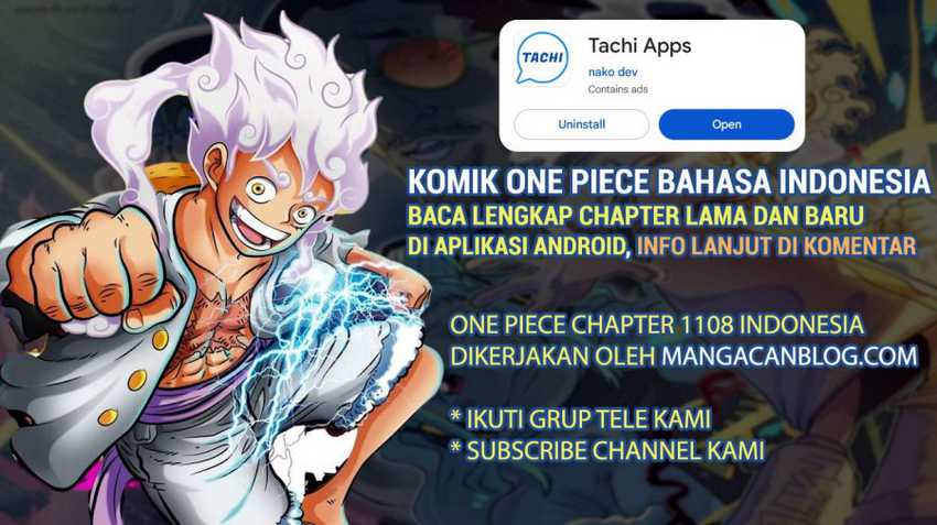 One Piece Chapter 1108 - halaman 14