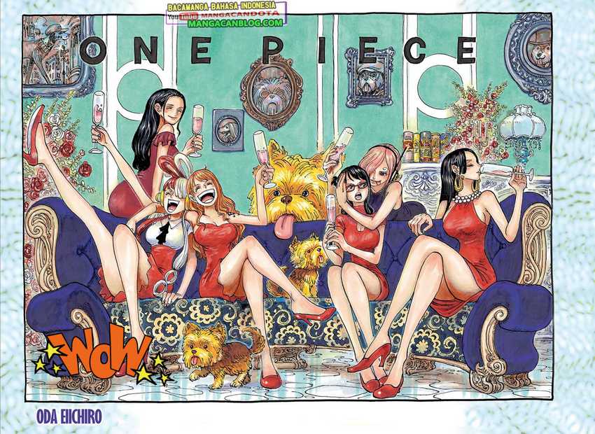 One Piece Chapter 1108 - halaman 2
