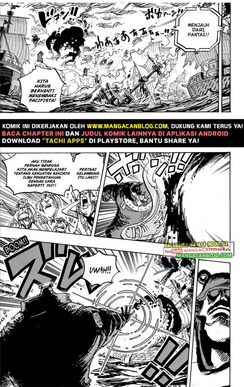One Piece Chapter 1108 - halaman 5