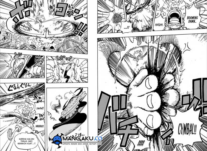 One Piece Chapter 1109 - halaman 10