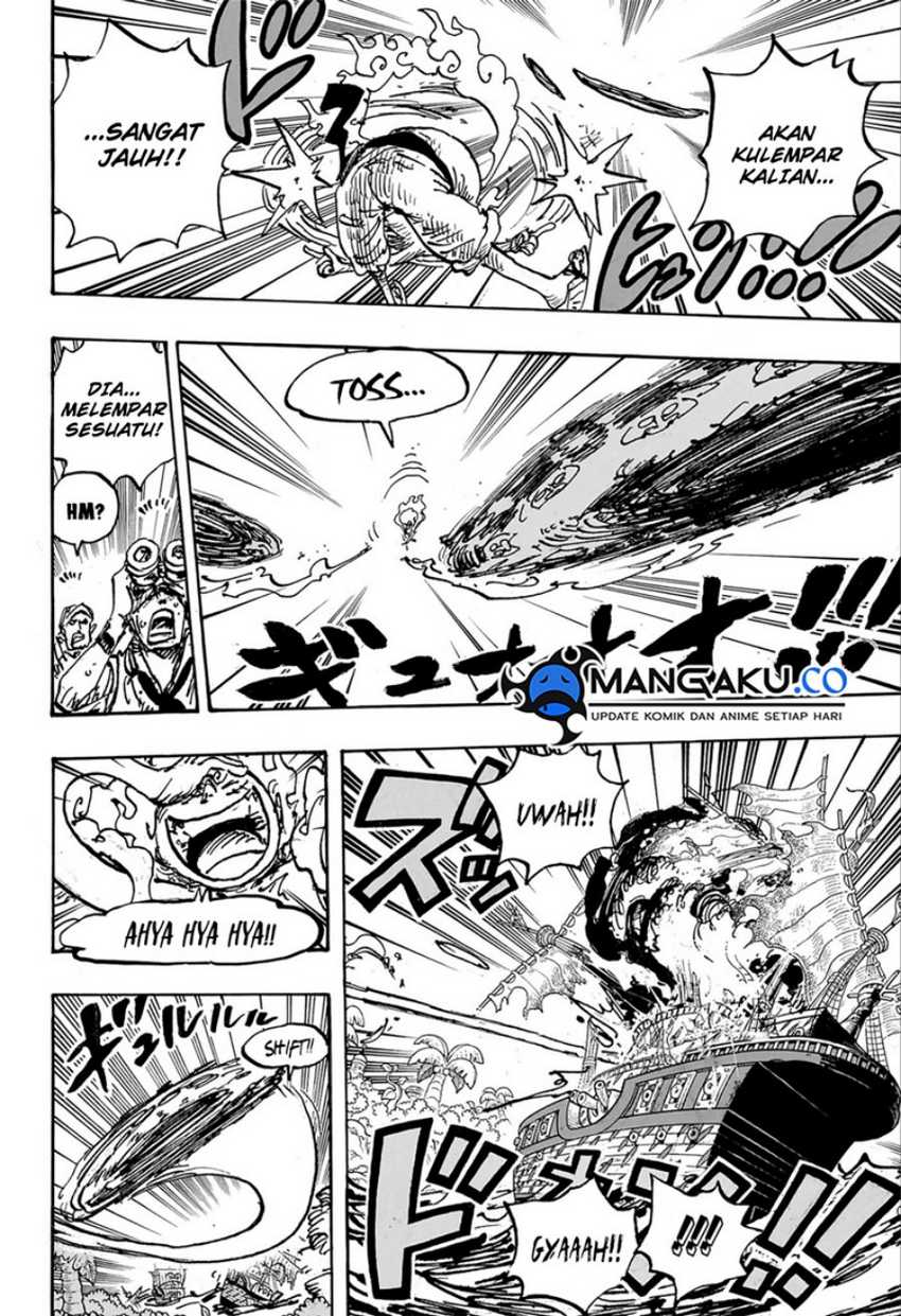 One Piece Chapter 1109 - halaman 11