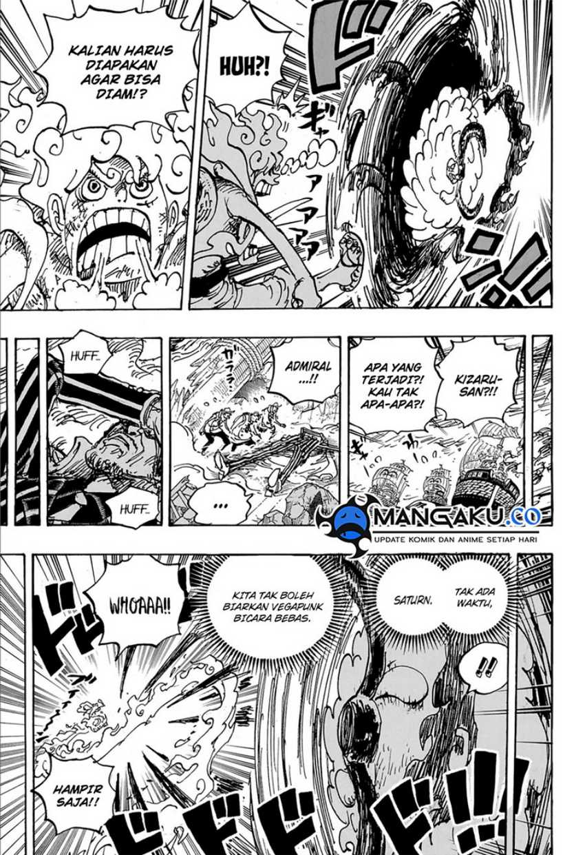 One Piece Chapter 1109 - halaman 12