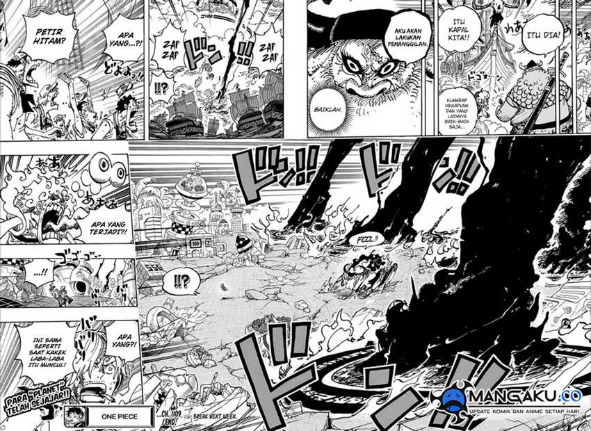 One Piece Chapter 1109 - halaman 13