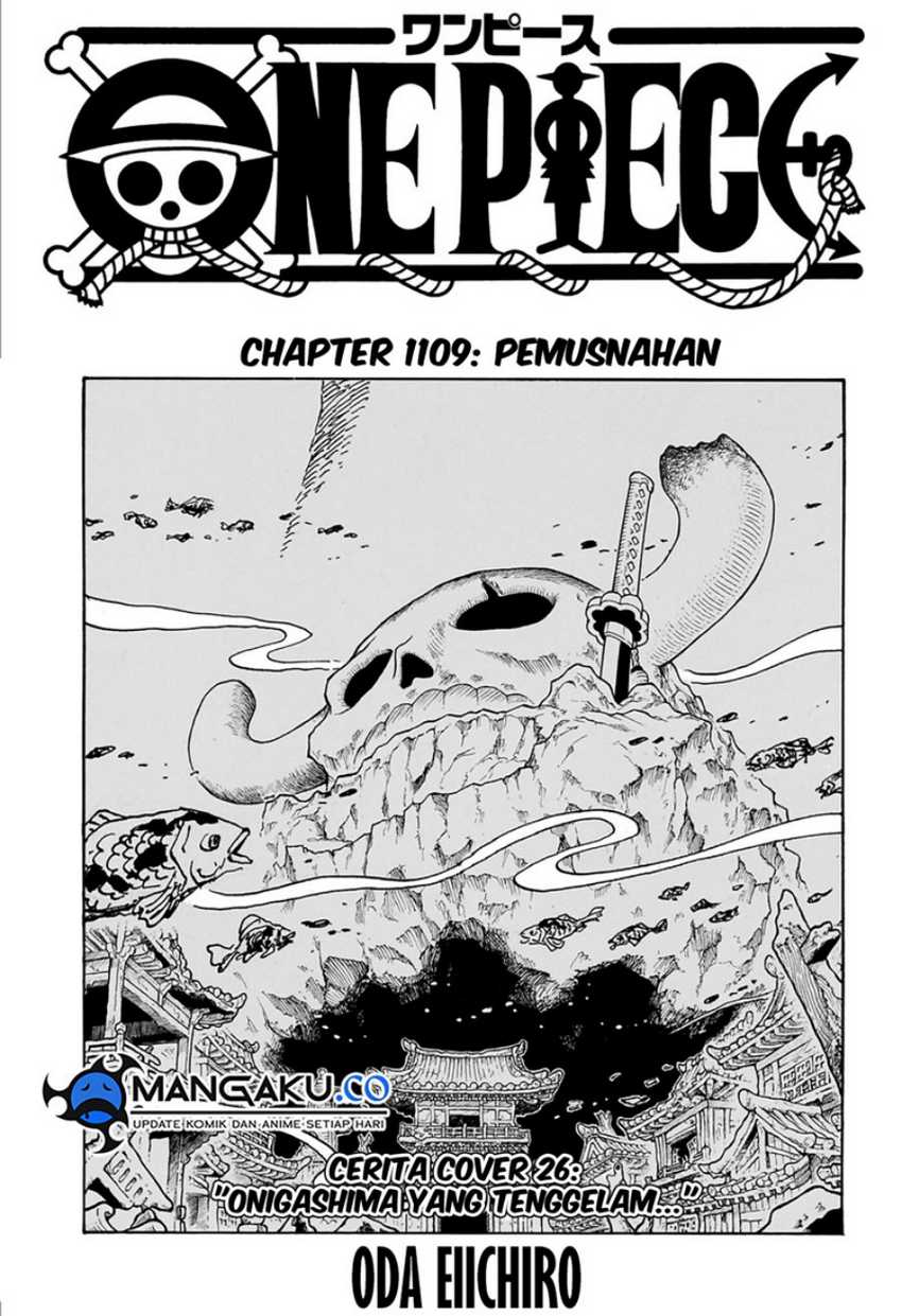 One Piece Chapter 1109 - halaman 2