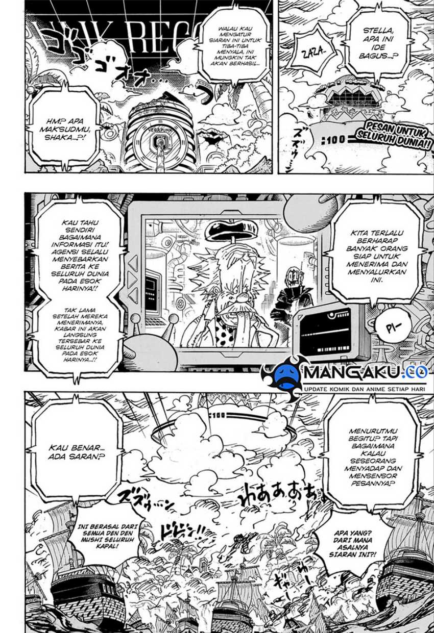 One Piece Chapter 1109 - halaman 3