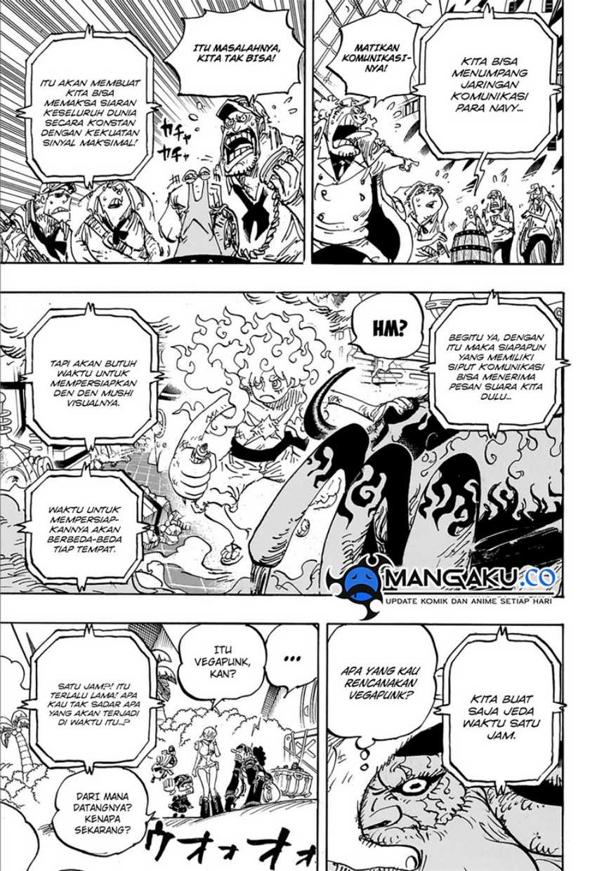 One Piece Chapter 1109 - halaman 4