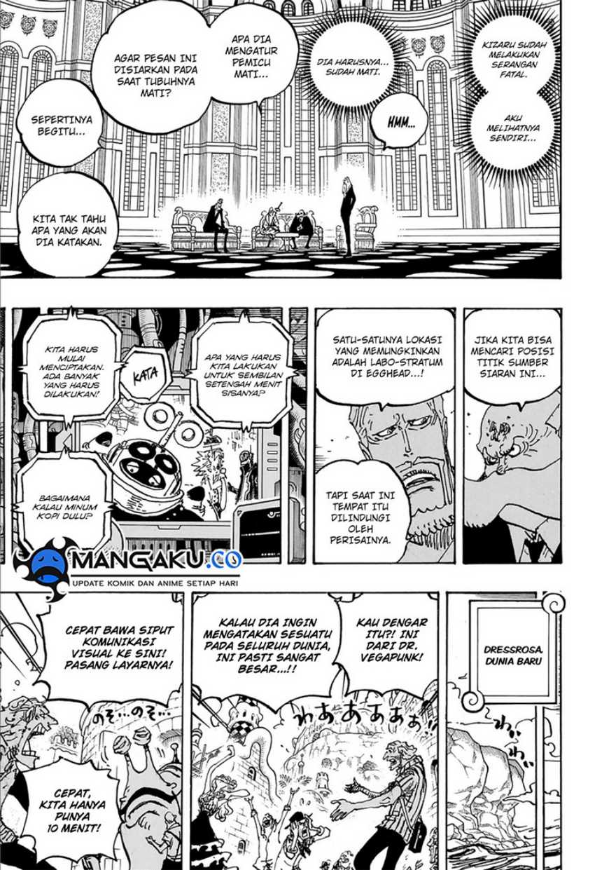 One Piece Chapter 1109 - halaman 6