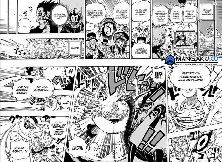 One Piece Chapter 1109 - halaman 9