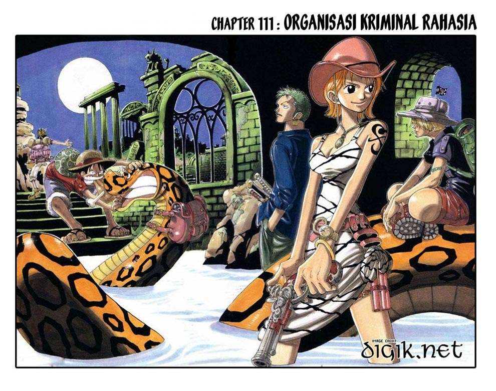 One Piece Chapter 111 - halaman 1