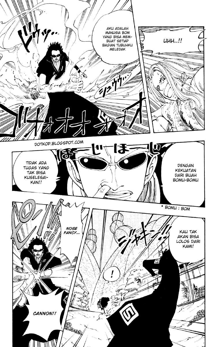 One Piece Chapter 111 - halaman 11