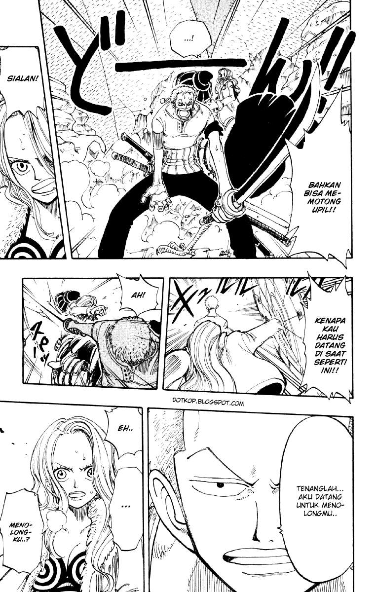 One Piece Chapter 111 - halaman 13