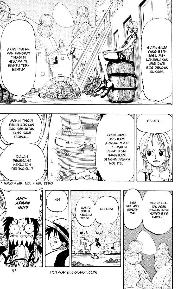 One Piece Chapter 111 - halaman 15