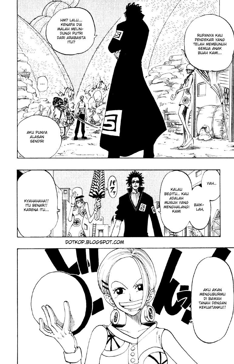One Piece Chapter 111 - halaman 16