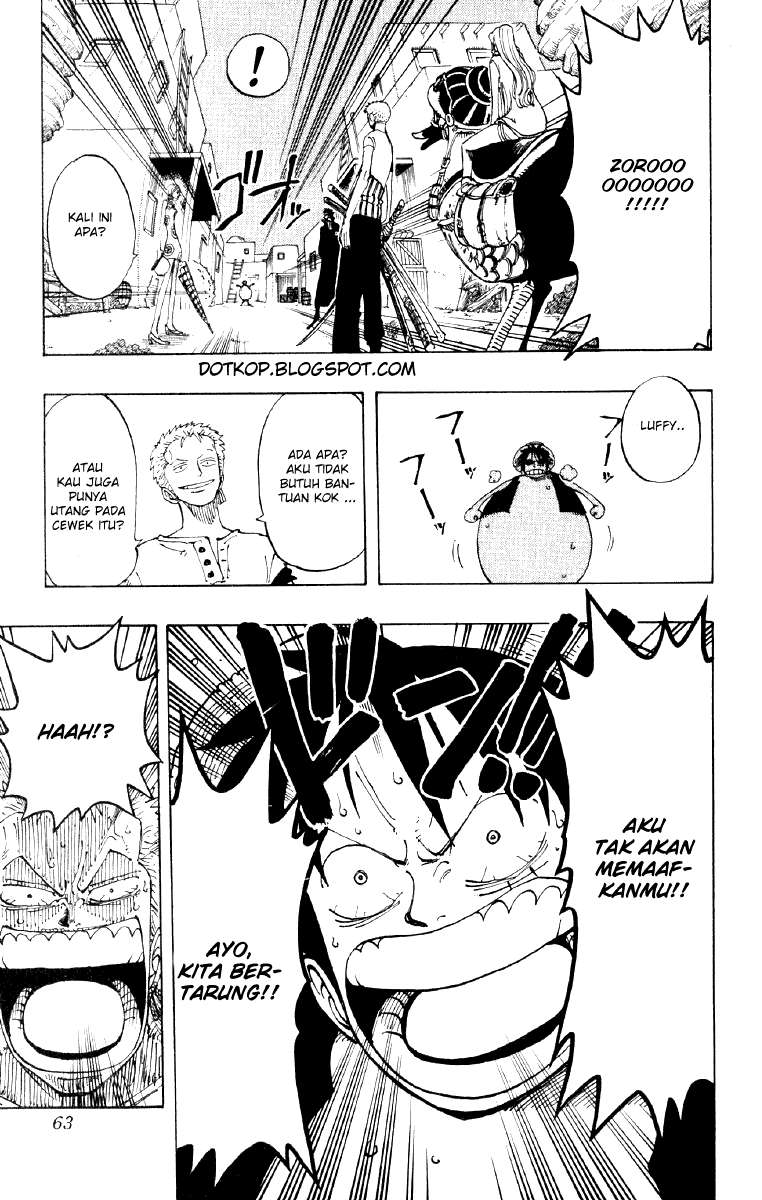 One Piece Chapter 111 - halaman 17