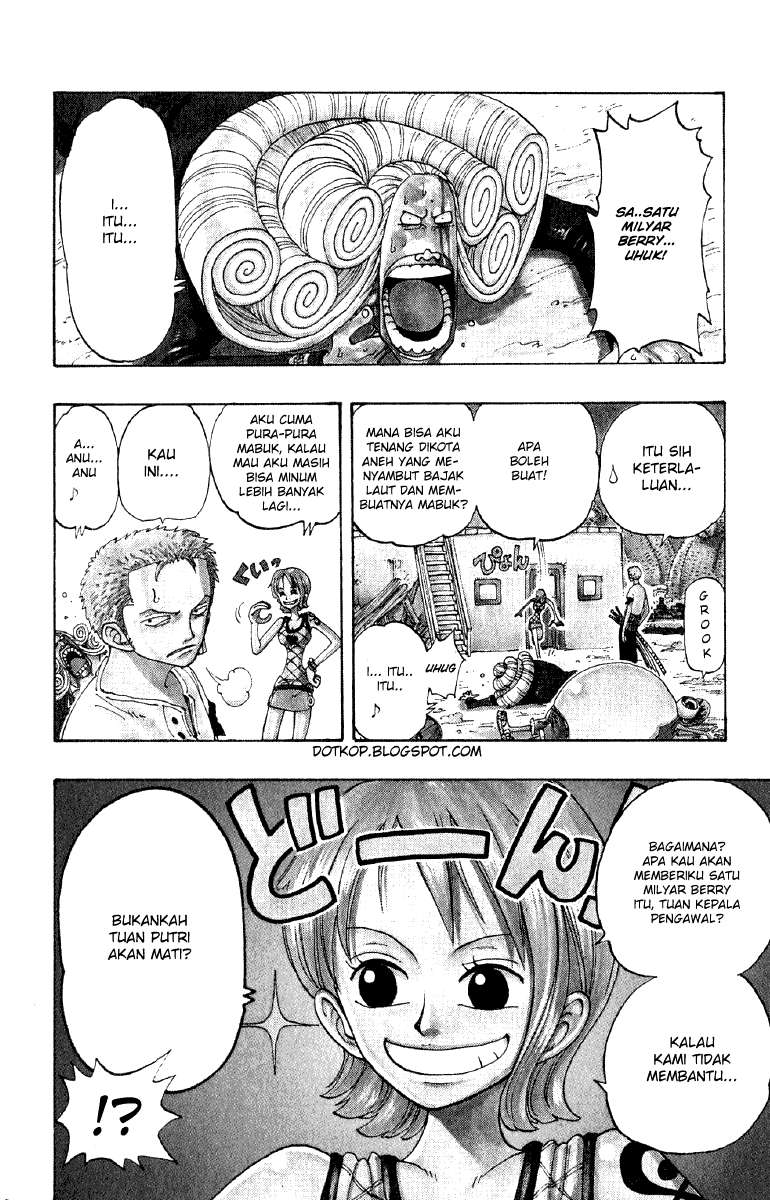One Piece Chapter 111 - halaman 2