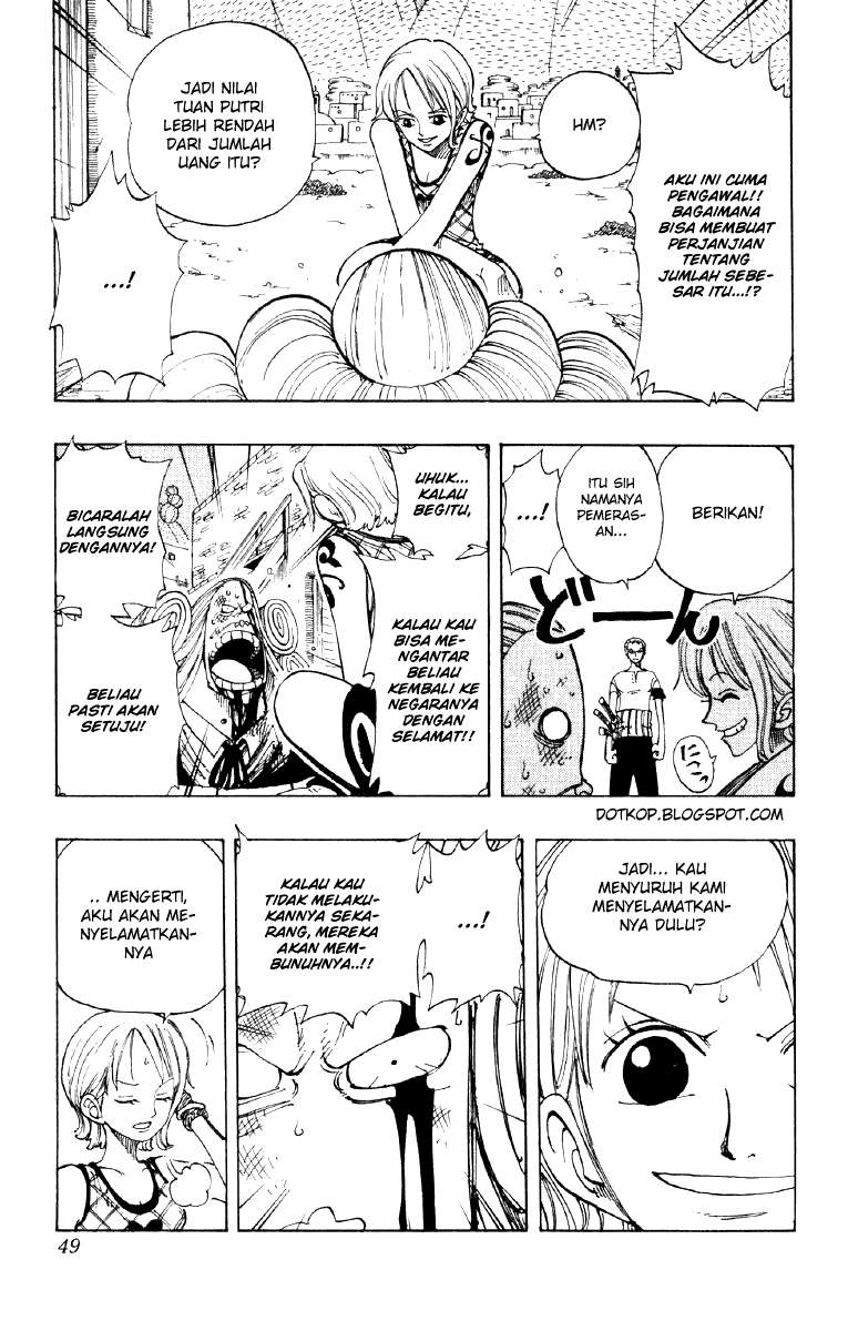 One Piece Chapter 111 - halaman 3