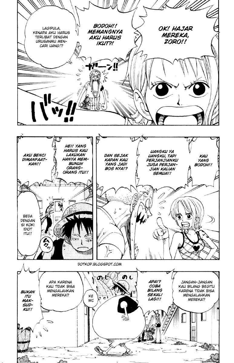 One Piece Chapter 111 - halaman 4