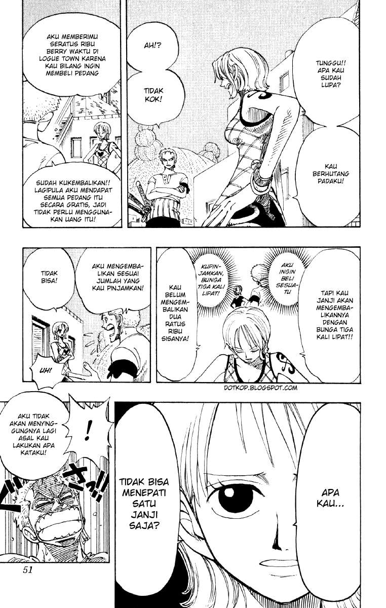 One Piece Chapter 111 - halaman 5