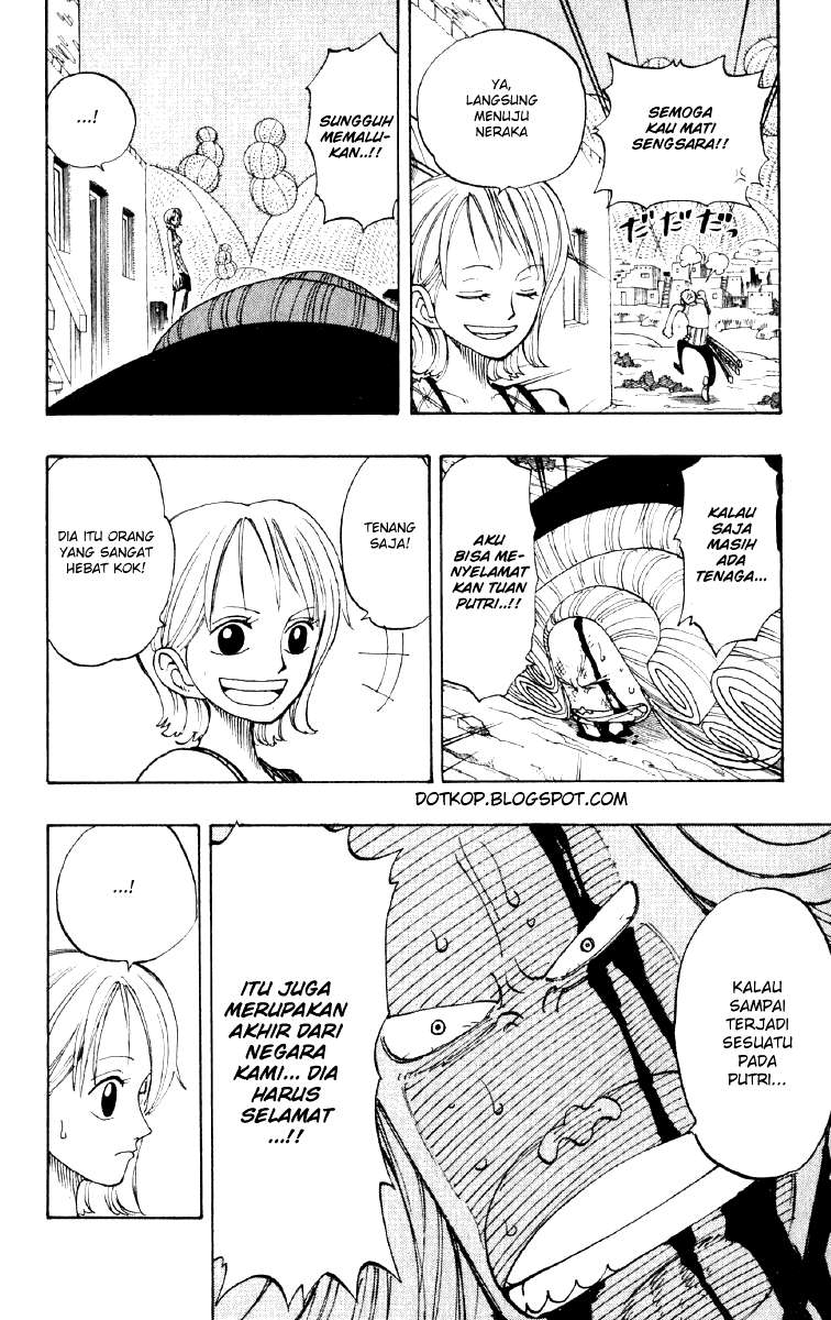 One Piece Chapter 111 - halaman 6