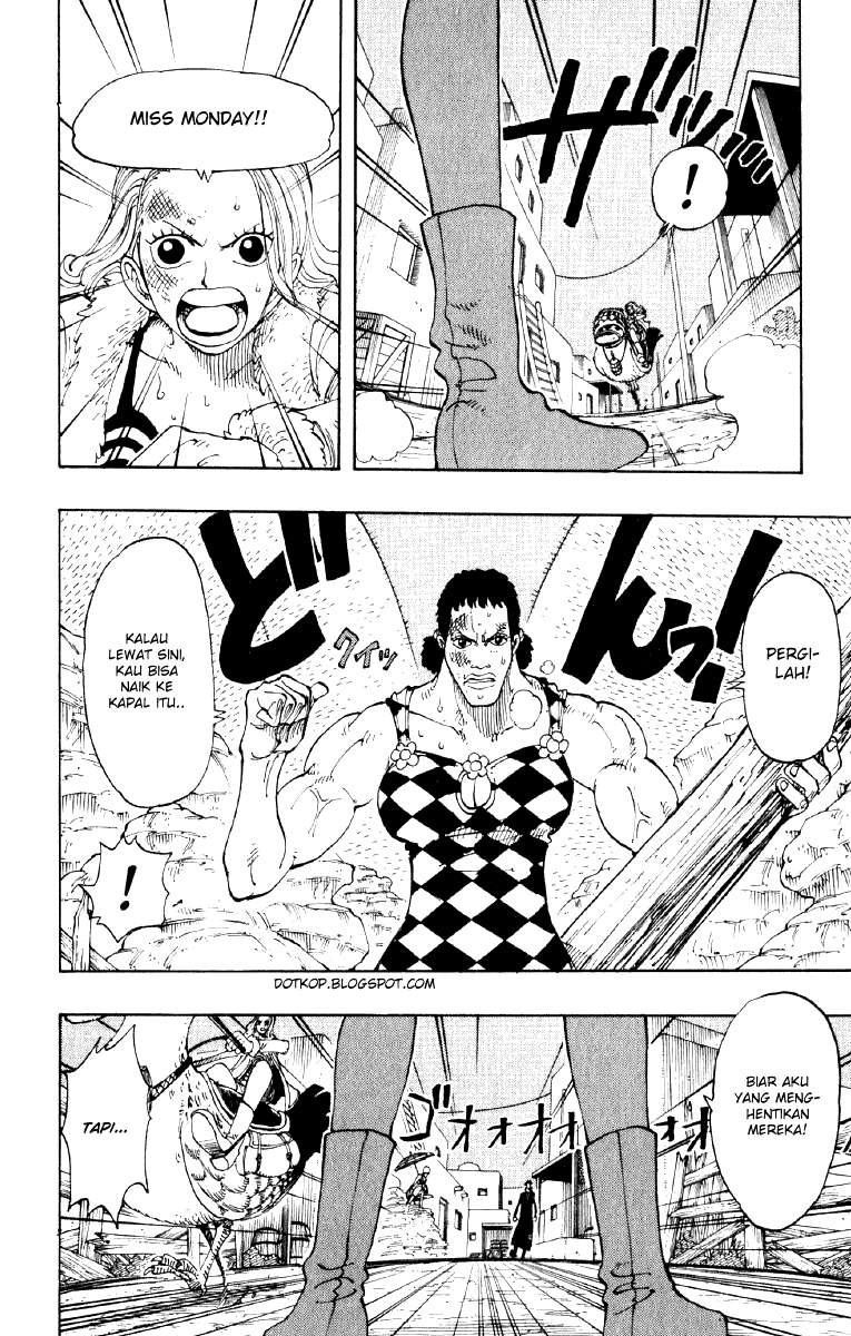 One Piece Chapter 111 - halaman 8