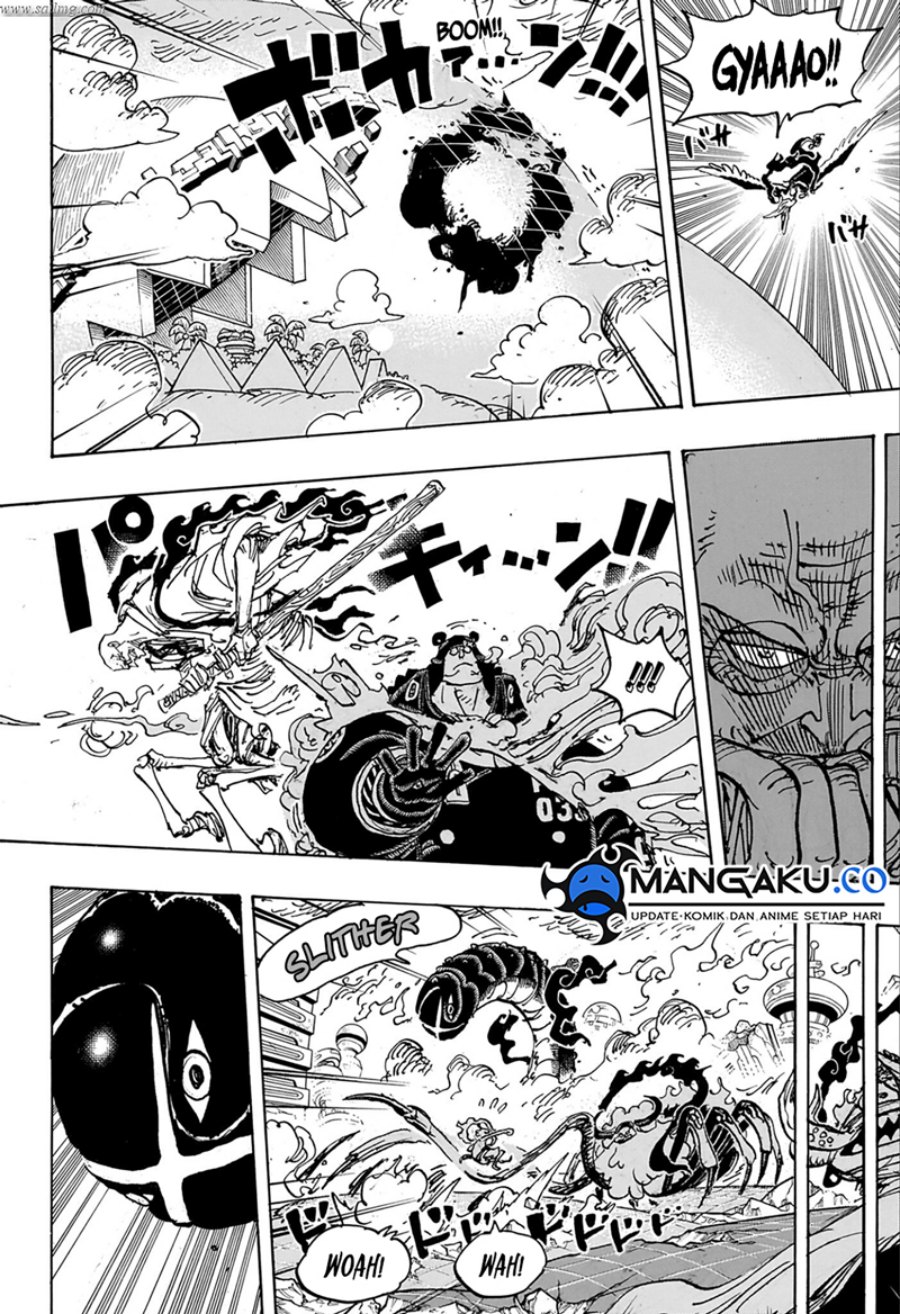 One Piece Chapter 1110 - halaman 10
