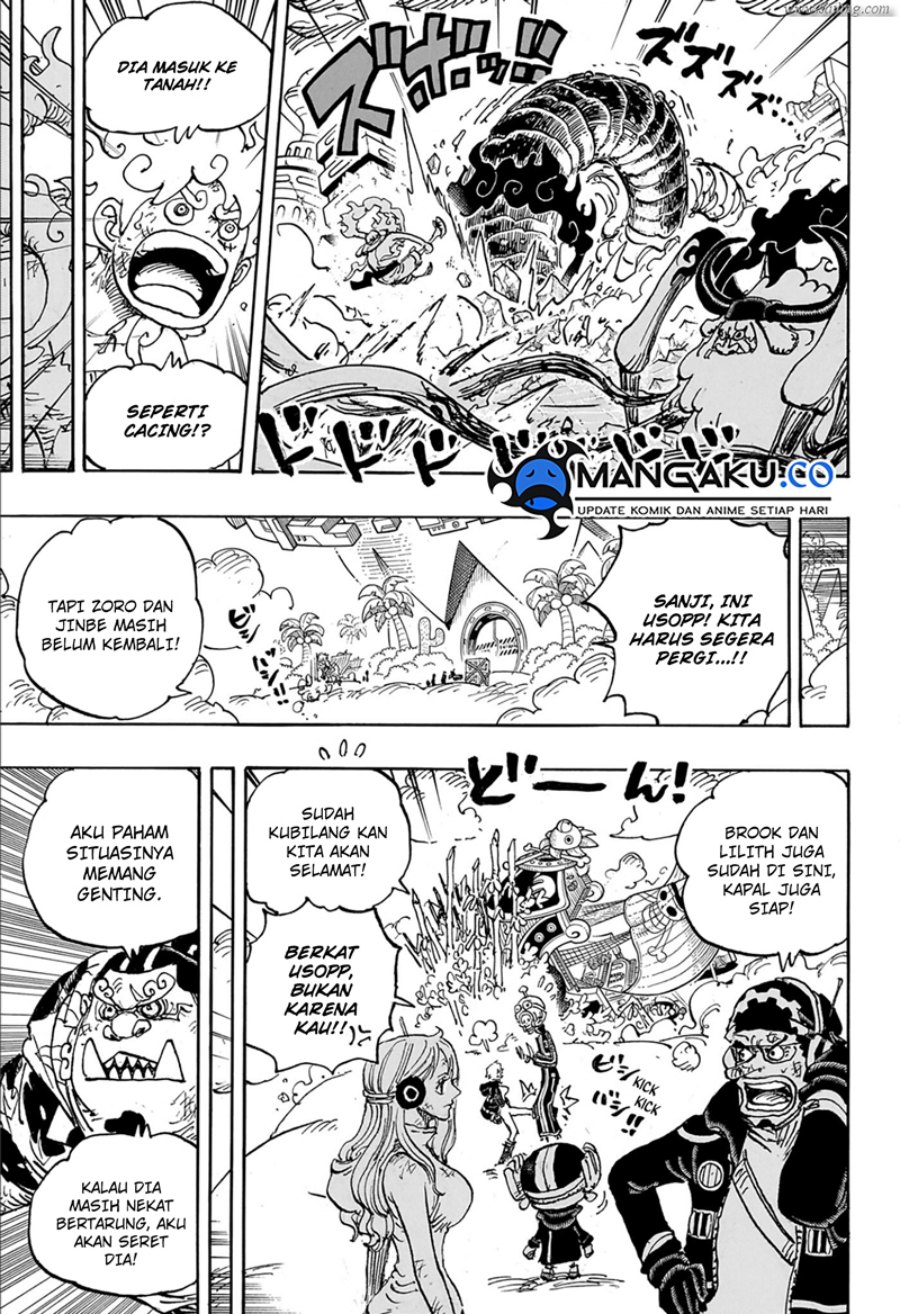 One Piece Chapter 1110 - halaman 11