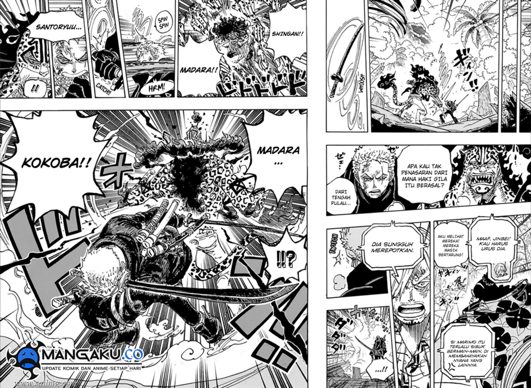 One Piece Chapter 1110 - halaman 12