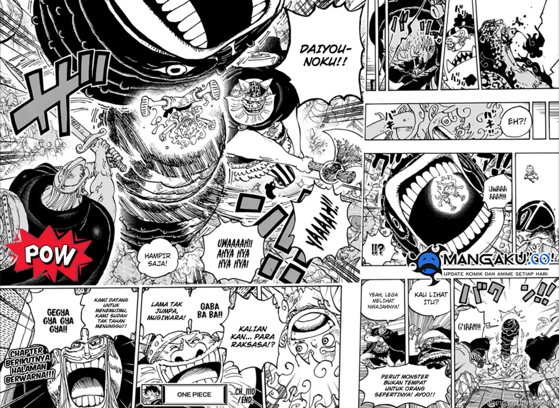 One Piece Chapter 1110 - halaman 13