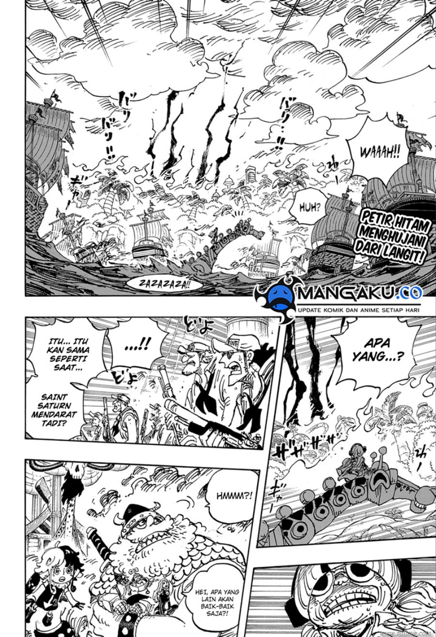 One Piece Chapter 1110 - halaman 3