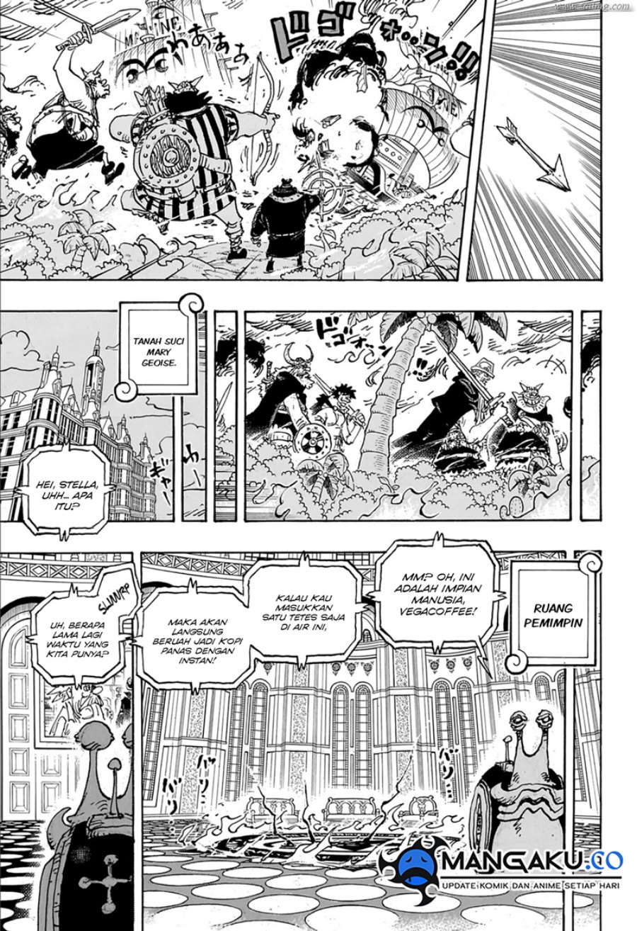 One Piece Chapter 1110 - halaman 4