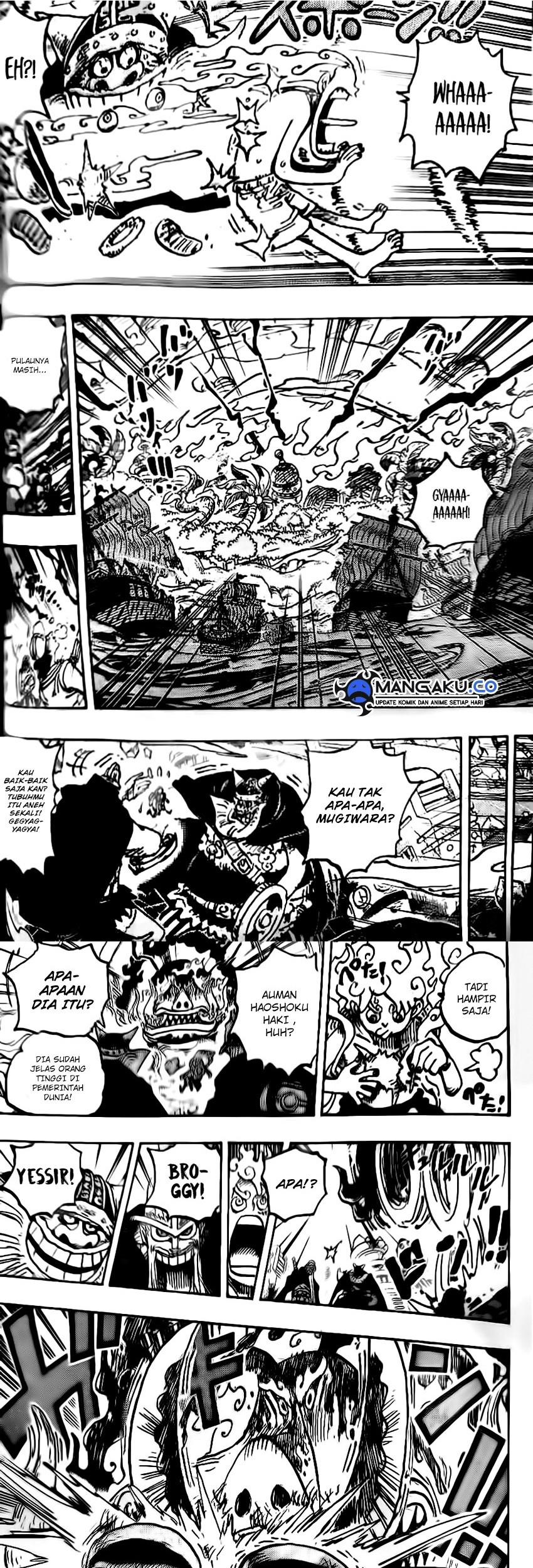 One Piece Chapter 1111 - halaman 5