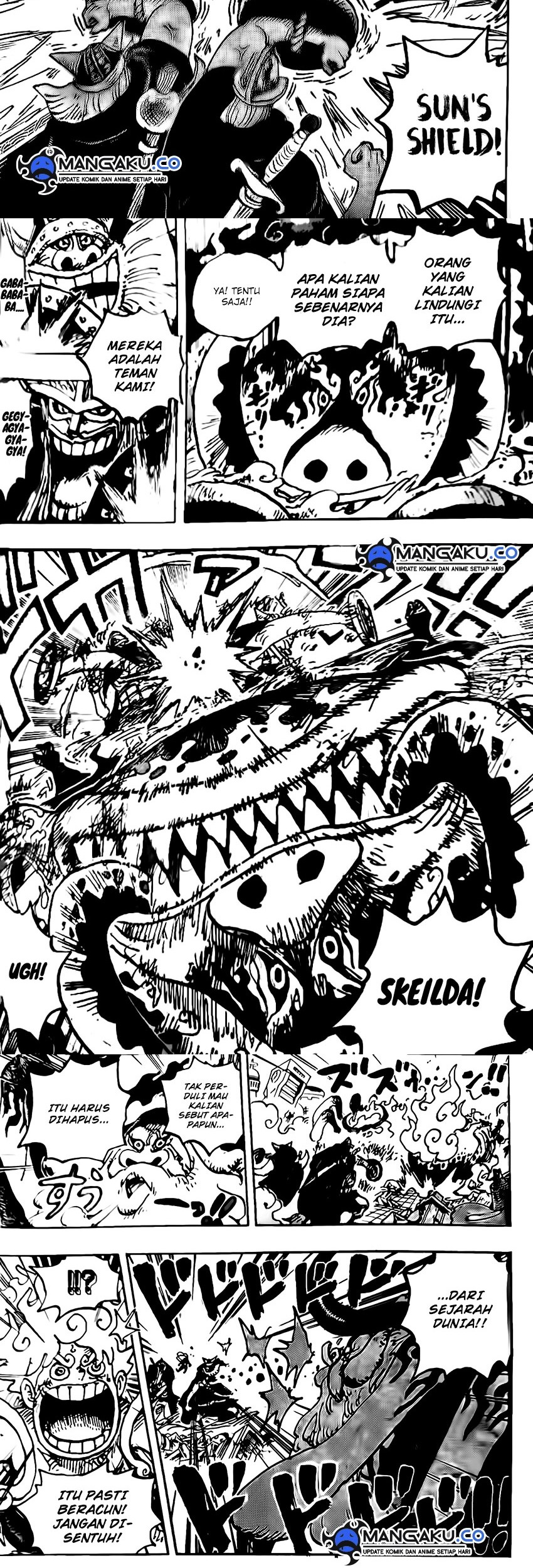 One Piece Chapter 1111 - halaman 6