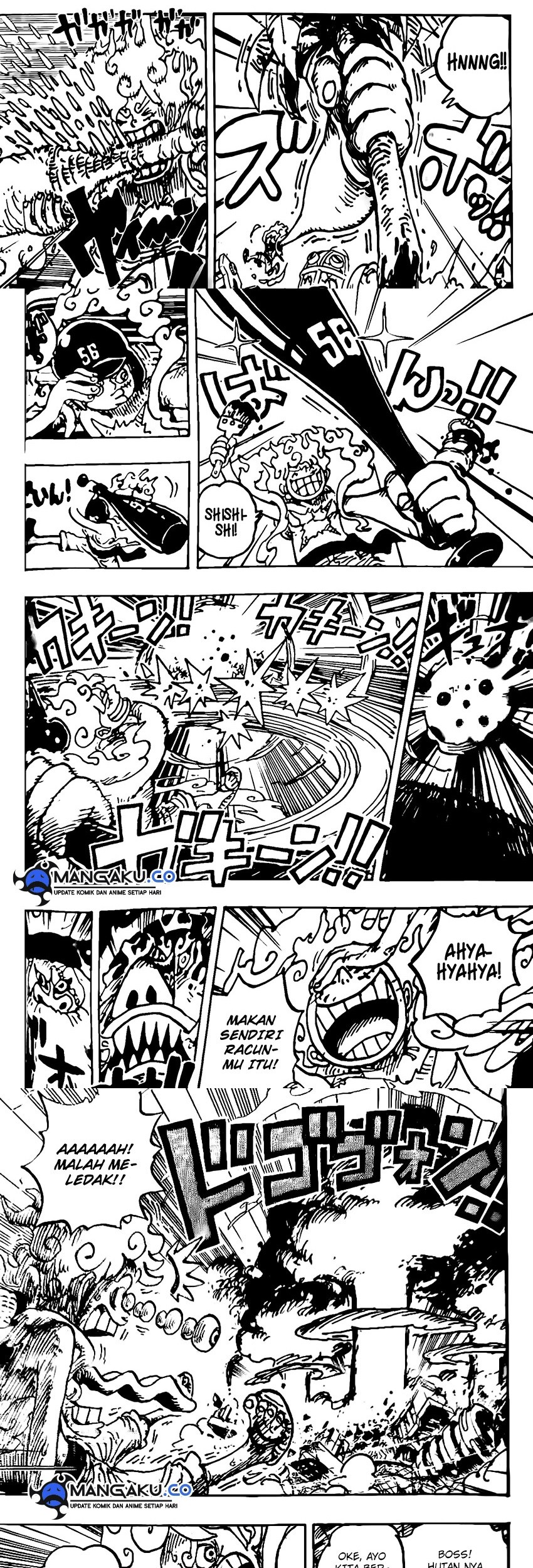One Piece Chapter 1111 - halaman 7