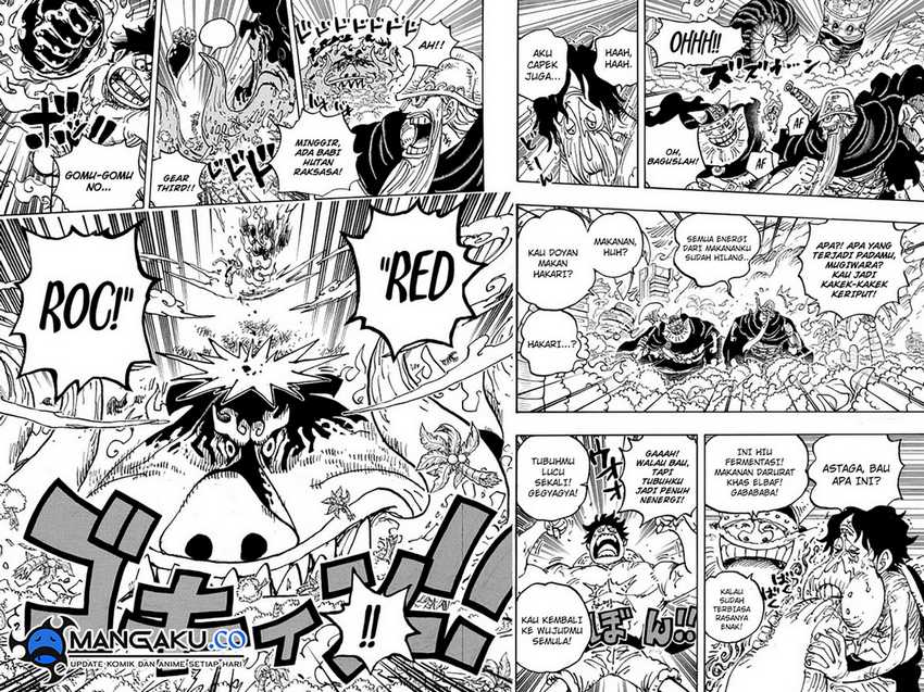 One Piece Chapter 1112 - halaman 10