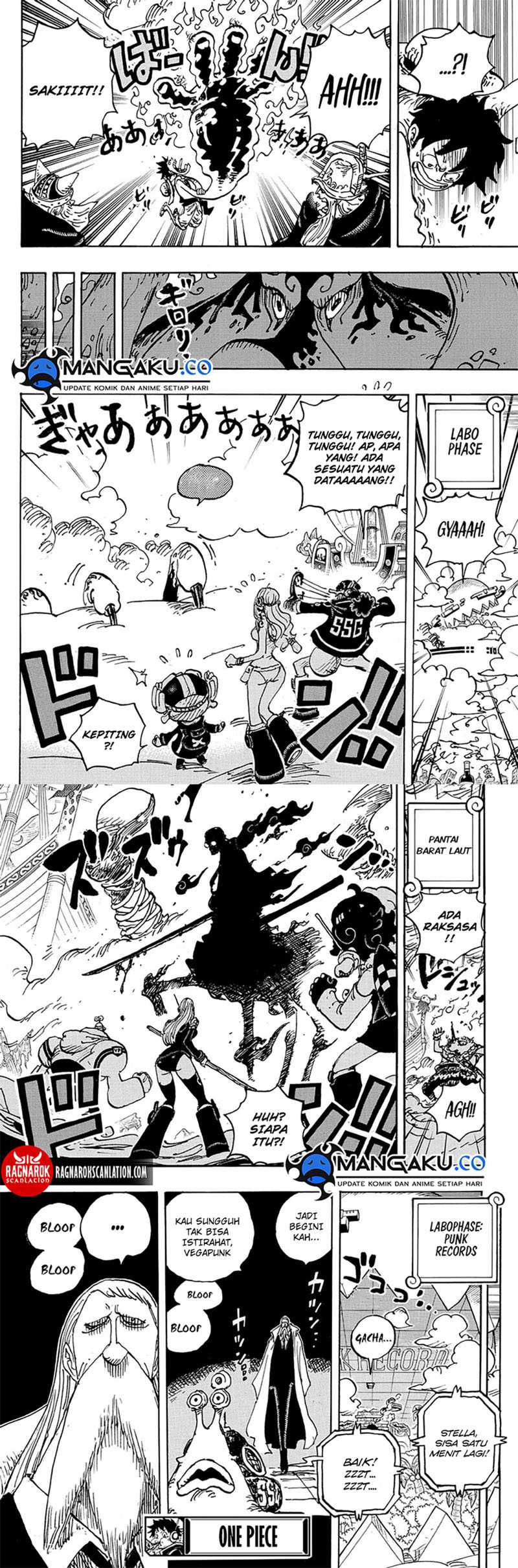 One Piece Chapter 1112 - halaman 11