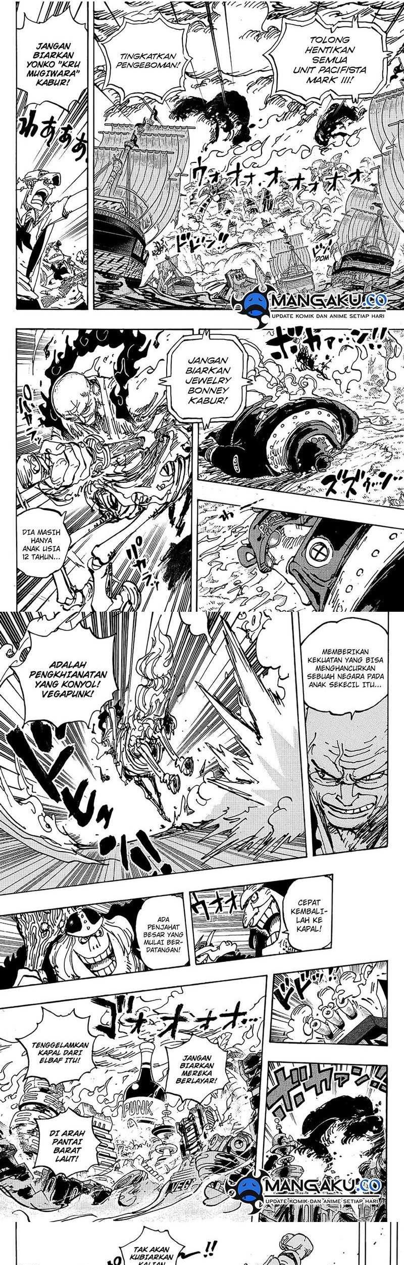 One Piece Chapter 1112 - halaman 2