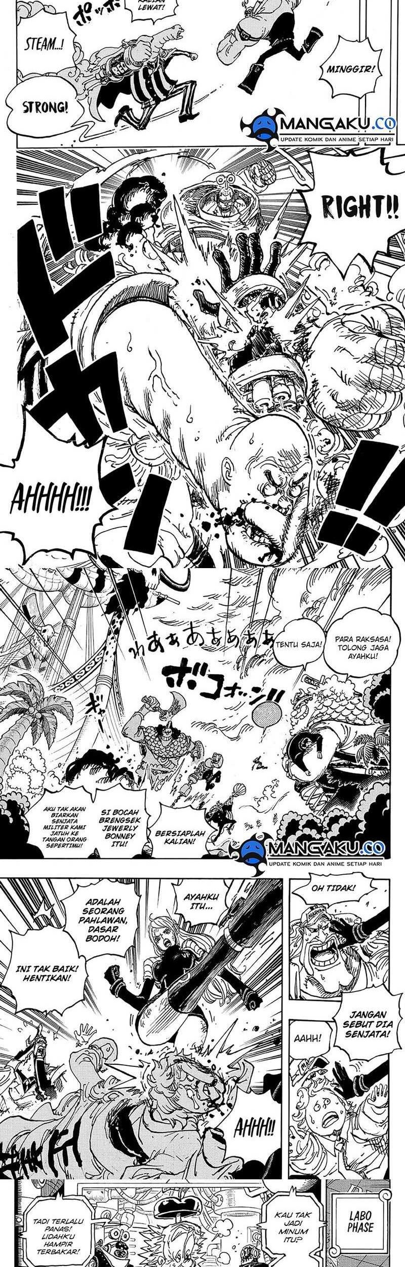 One Piece Chapter 1112 - halaman 3
