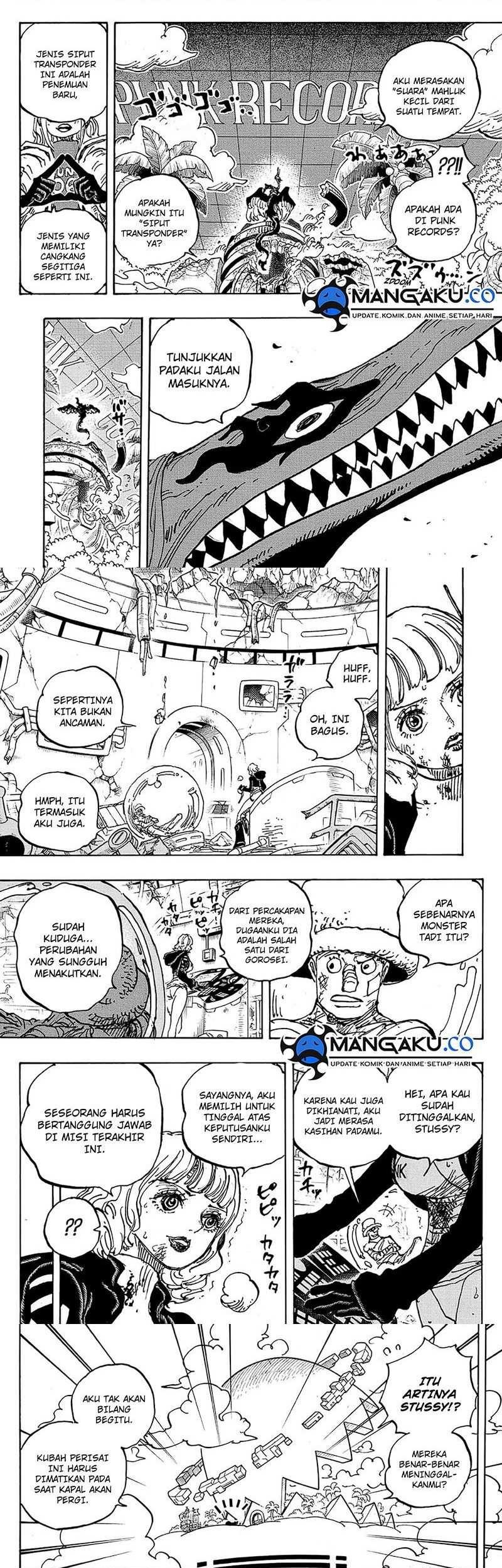 One Piece Chapter 1112 - halaman 6