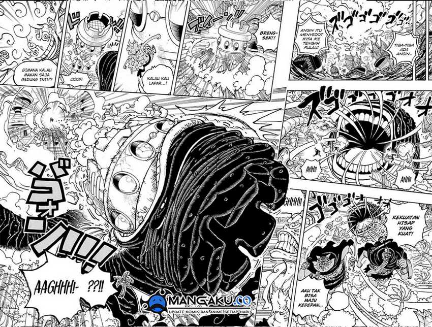 One Piece Chapter 1112 - halaman 9