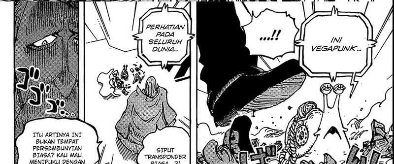 One Piece Chapter 1113 - halaman 10