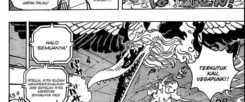 One Piece Chapter 1113 - halaman 11