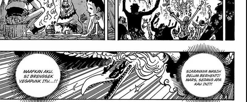 One Piece Chapter 1113 - halaman 14