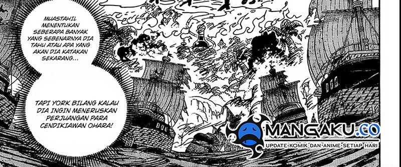 One Piece Chapter 1113 - halaman 16