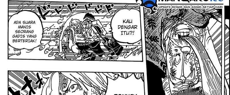 One Piece Chapter 1113 - halaman 19