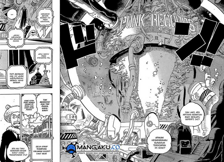 One Piece Chapter 1113 - halaman 2
