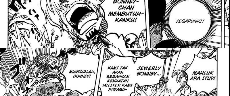 One Piece Chapter 1113 - halaman 20