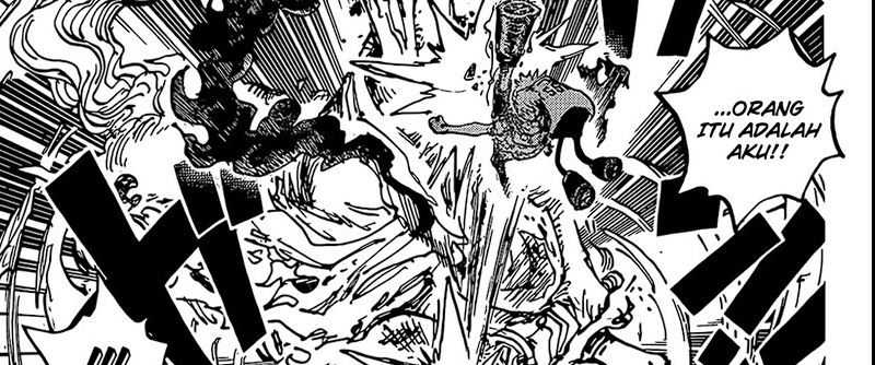 One Piece Chapter 1113 - halaman 22
