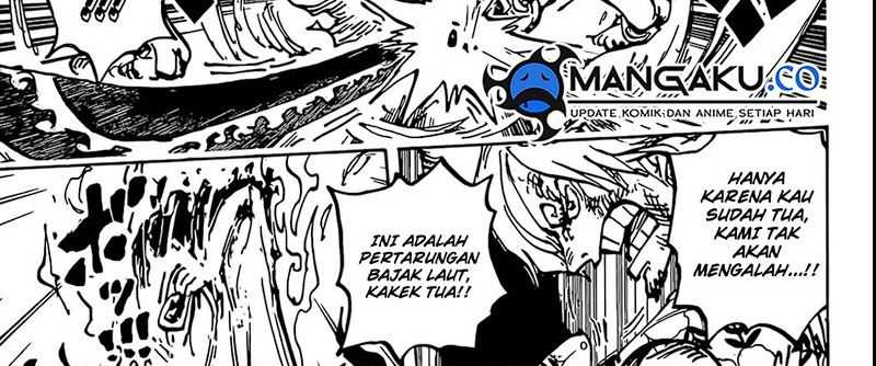 One Piece Chapter 1113 - halaman 23