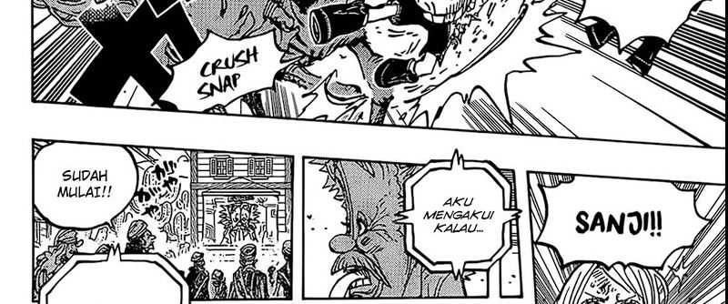 One Piece Chapter 1113 - halaman 25